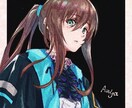 Twitter等のアイコンをお描きします 通常等身バストアップ or SDキャラで描きます。 イメージ3