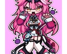 商業利用◎幅広い絵柄でご希望のイラストお描きします 基本は線が太くポップで可愛いイラストを描いています♪ イメージ3