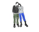 おしゃれ、可愛いアイコン作成します あなただけの特別なアイコン作りませんか？ イメージ4