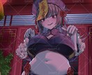 人物メインのイラスト描きます 背景まで高クオリティに仕上げます！ イメージ8
