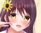 ご要望のキャラクターアイコンをお届けします 目を引く可愛いアイコンお届けします イメージ4