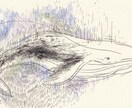 絵本作家が描くペン画イラスト20×20cm作ります 会社案内や広告、ポスター、プレゼントにもおすすめです。 イメージ4