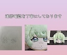 オリジナルぬいぐるみをお作ります イラストやお写真、こんな感じの雰囲気で！なのどの文面でもOK イメージ2