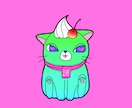 あなたをゆめかわキャラにします カラフルで可愛い、ゆめかわに変身させます！ イメージ5