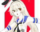 可愛い女の子イラスト描きます オリジナル！擬人化なども！SNSのアイコンなどにおすすめ！ イメージ2