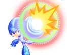 圧倒的手描き感！！目を引くキャラクター描きます 手描き感のあるキャラクターを描かせていただきます。版権も可！ イメージ9