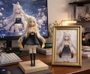VTuber・オリキャラを3Dフィギュア制作｜ます 完全オーダーメイド手作業造形サービス イメージ8