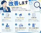 求人原稿を採用目線で改善します 応募が来ない求人の原因をチェック・改善します イメージ2