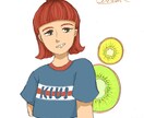 使いやすくシンプルなイラストを描き(似顔絵可)ます シンプルだけどかわいい、使いやすい イメージ4