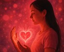 恋愛気功で理想の未来を届けます そっと、あの人の心に “恋の波動” を届けます イメージ1