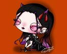 可愛いイラスト描かせて頂きます ちょっと個性的なキャラクターで皆んなの話題の中心に イメージ3