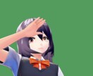 オリジナル3Dモデル作成します zblush,blender,Vroidを使って作ります。 イメージ1