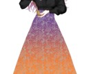 あなたの好みを詰め込んだ立ち絵を描きます 立ち絵、表情2種のセット商品です。 イメージ2