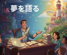 あなたの夢！お聴きします あんなこといいな、できたらいいな、を実現するサポート イメージ1