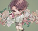 SNS利用可のアイコン等に使えるイラストを描きます 美大出身のイラストレーターが、高クオリティなイラストを制作 イメージ4