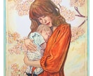原画でお渡し！手描きで似顔絵作成します 写真よりも思い出に残る一枚絵を【送料込み！】 イメージ4