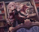 イラスト制作します SNSアイコン、動画用の1枚絵、立ち絵等 イメージ2