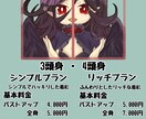可愛いデフォルメイラストを作成します アイコンや動画などにご使用頂けます イメージ3