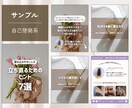 Instagramのフィード投稿画像を作ります 【低価格】SNS運用を継続したい人、画像作成お任せください！ イメージ6