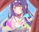 立ち絵やアイコン等お任せください！なんでも描きます 可愛い絵柄やカラフルな色使いが得意です！ イメージ2