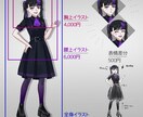 イラスト全般！リッチなイラスト描きます 立ち絵から一枚絵まで、リッチなタッチでお描きします イメージ2