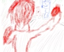 斬新な手書き風、落書き風イラスト描きます 普段出会えない手書き風、落書き風イラスト描きます イメージ4
