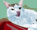 おまかせ基本8000円で愛猫(動物)描きます 印刷できるサイズで提供。猫以外は要相談。 イメージ5