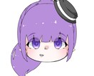 お手頃価格でSNS用のアイコンを描きます 個人用のアニメイラスト系アイコンをお手頃価格で提供致します！ イメージ2
