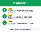 CSVを取込先の形式に変換するツールを設定します BASE・Shopify・会計ソフト用に。ボタン1つで変換 イメージ3