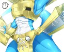 主に人外(モンスター・ケモノ)を制作します 人外(モンスター)は任せてください！人間キャラもokです イメージ4