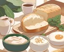 管理栄養士が考案！栄養満点の朝食パンをご提案します 忙しい朝でも手軽に栄養チャージ！管理栄養士監修パン イメージ1