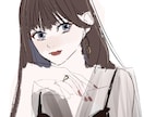 大人可愛い♡ナチュラルアイコン描きます コスメや美容、女性向けのイラストです。 イメージ7