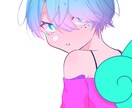 アイコン、キャラクターデザイン等のイラスト描きます SNSのアイコンや、自分だけのキャラクターが欲しい方必見！ イメージ3