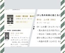ご自身で卦を立てる体験型！易占いをお届けします 迷いを整理し、次に取るべき行動を明確にしたい方へ イメージ3