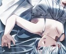 12月24日まで！綺麗な儚い一枚絵をお描きします 冬季限定12月24日まで特別価格で綺麗なイラストお届けします イメージ1