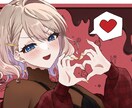 かわいい女の子のイラストを描きます Xで使うアイコンや投稿にいかがですか！ イメージ7