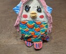 紙粘土でアートつくります 懐かしい紙粘土で癒やされてもらいたい＼(^o^)／ イメージ1