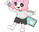 キャラを描かせていただきます あなたの個性、形にしましょう！！ イメージ1