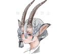 淡いタッチのイラストを描きます 物語の挿絵のような暖かいイラストが得意です イメージ3