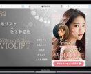 低価格で高品質のランディングページ作成いたします 定期支払OKLP制作ならお任せ イメージ4