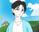 スタジオジブリ風の似顔絵をお描きします 世界でオンリーワンのオリジナルイラストを作成いたします イメージ5