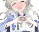 透明感のあるアニメ塗りのイラストをお描きします アイコン・ヘッダー・サムネイル、様々な用途にお使いください イメージ3