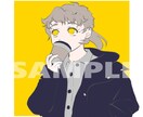 SNS向けアイコン作成します 味わい深く個性的なアイコン描きます！ イメージ2