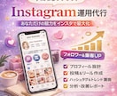 73%OFF！インスタを1ヶ月間運用代行します 先着1名限定！この金額でお受けします！ イメージ1