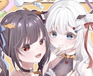 ツヤ感のある素敵なイラスト制作いたします 男女共に可愛いさのあるキャラ描きます⟡ イメージ9