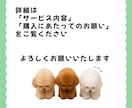 ペットのお写真からLINEスタンプ制作します 7月受付・先着3名限定価格！セリフ自由指定｜LINE申請代行 イメージ8