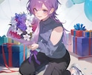 立ち絵・MVイラストなど！可愛いイラスト描きます アニメ系、リアル寄りなど、絵柄や塗りの変更対応してます！ イメージ6