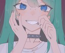 希望通りの女の子のイラスト作成します あなた専用のアイコン描きます。 イメージ6