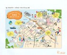 地図・案内図をイラレで作成いたします シンプル〜詳細・高速マップなどご希望の地図を作成！ イメージ5