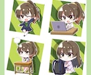 SDキャラクターを制作いたします 商用利用可！アイコン・配信・グッズ等に是非！ イメージ3